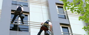 Building cleaning services